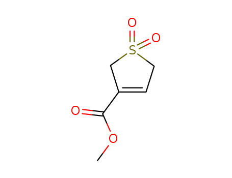3-Methoxycarbonyl-3-sulpholene