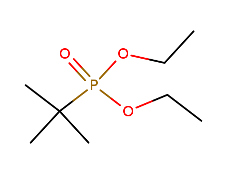 Phosphonic acid,P-(1,1-dimethylethyl)-, diethyl ester