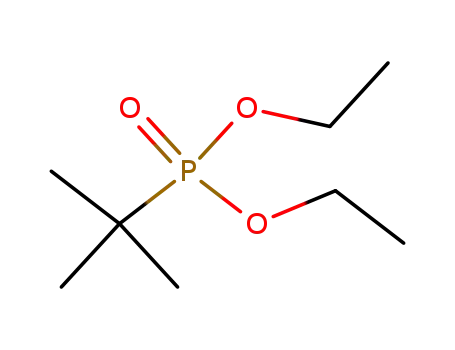 Molecular Structure of 19935-93-4 (diethyl tert-butylphosphonate)