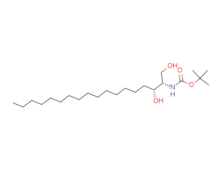 N-tert-Butyloxycarbonyl-D-erythro-dihydro-D-sphingosine