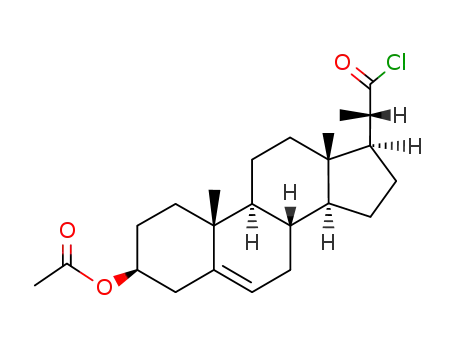 3β-acetoxy-23,24-dinorchol-5-en-22-oyl chloride