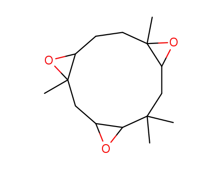 4,9,14-Trioxatetracyclo[11.1.0.03,5.08,10]tetradecane,1,6,6,10-tetramethyl-, (1R,3S,5S,8S,10S,13R)-rel-