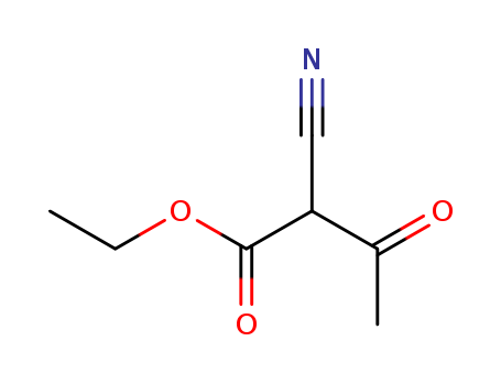 Butanoic acid,2-cyano-3-oxo-,ethyl ester