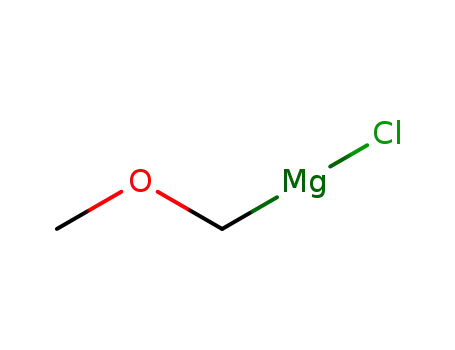 Molecular Structure of 4279-02-1 (Magnesium, chloro(methoxymethyl)-)