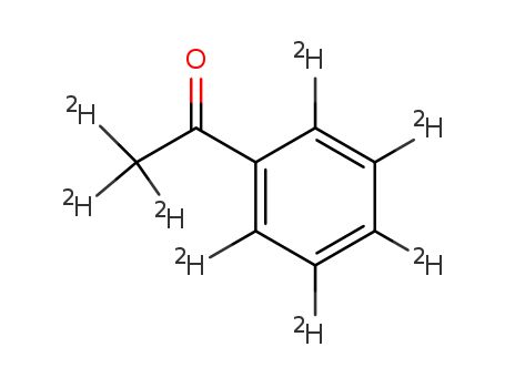 Ethanone-2,2,2-d3,1-(phenyl-2,3,4,5,6-d5)-