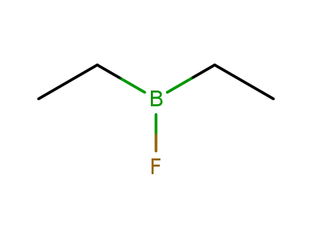 Molecular Structure of 367-45-3 (Borane, diethylfluoro-)