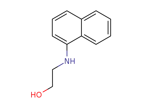 Molecular Structure of 2933-59-7 (2-(1-naphthylamino)ethanol)