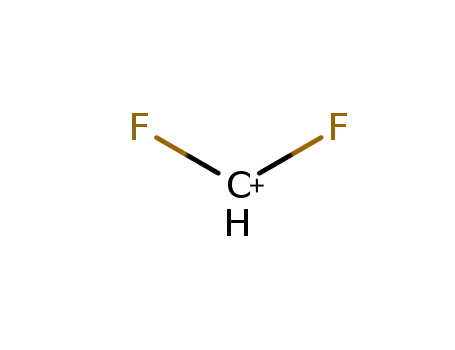 Molecular Structure of 35398-31-3 (Methylium, difluoro-)