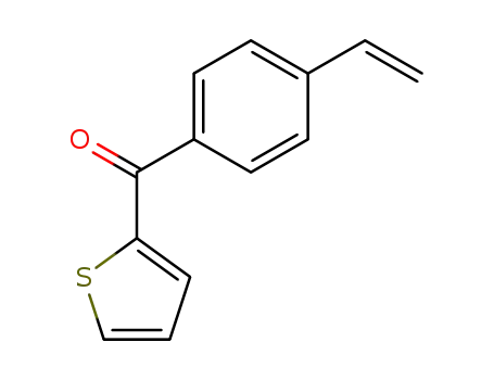 (thiophen-3-yl)(4-vinylphenyl)methanone