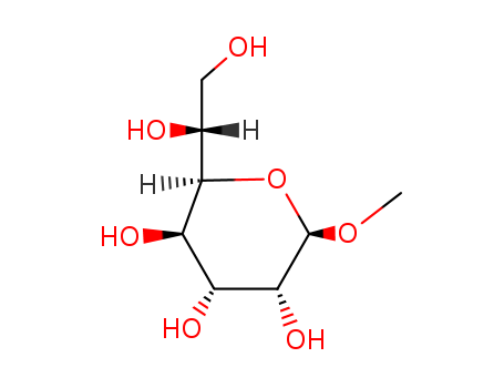 D-glycero-b-D-gulo-Heptopyranoside, methyl(9CI) cas  5349-39-3