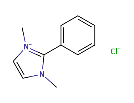 1,3-dimethyl-2-phenyl-imidazolium; chloride
