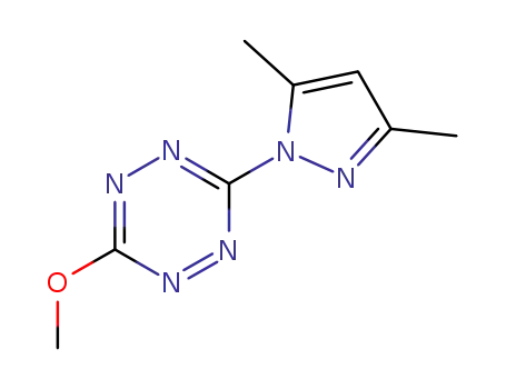 1,2,4,5-Tetrazine, 3-(3,5-dimethyl-1H-pyrazol-1-yl)-6-methoxy-