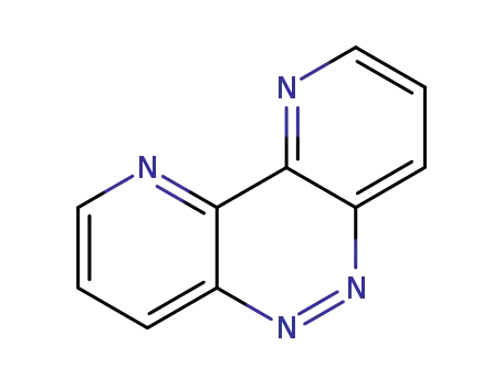Molecular Structure of 653-05-4 (4,5,9,10-TETRAAZAPHENANTHRENE)