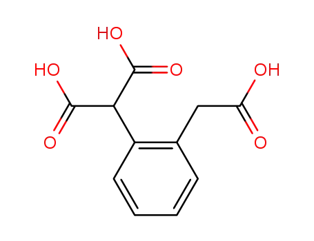 Molecular Structure of 855654-81-8 ((2-carboxymethyl-phenyl)-malonic acid)