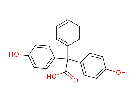 4,4'-dihydroxytriphenylacetic acid