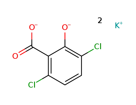 디포타슘 3,6-디클로로살리실레이트