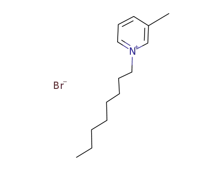 3-Methyl-1-octylpyridin-1-ium bromide
