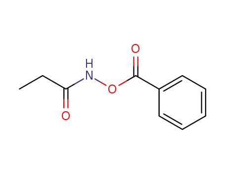 <i>O</i>-benzoyl-<i>N</i>-propionyl-hydroxylamine