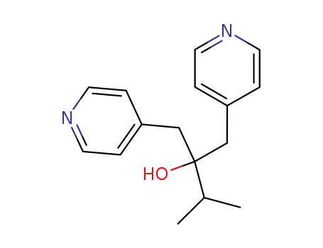 3-methyl-1-pyridin-4-yl-2-pyridin-4-ylmethyl-butan-2-ol