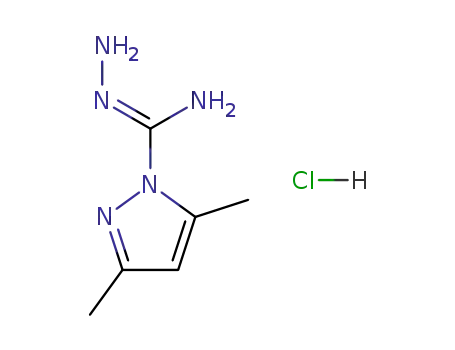 1-aminoamidino-3,5-dimethyl-1H-pyrazole