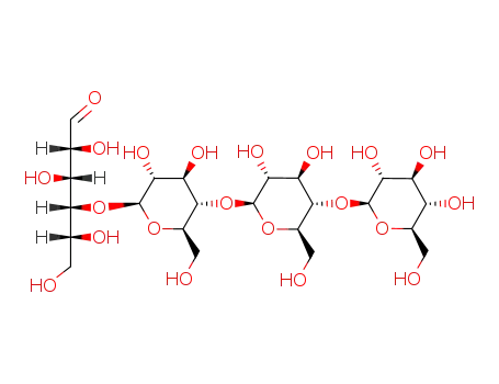 Molecular Structure of 6918-41-8 (cellotetraose)