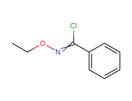 Benzenecarboximidoyl chloride, N-ethoxy-