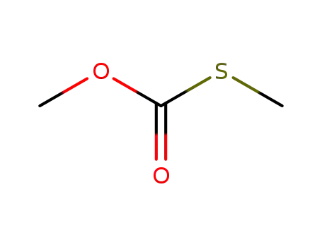 Molecular Structure of 38103-95-6 (S-methyl-O-methyl monothiocarbonate)