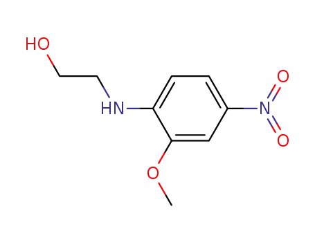 2-[(2-メトキシ-4-ニトロフェニル)アミノ]エタノール