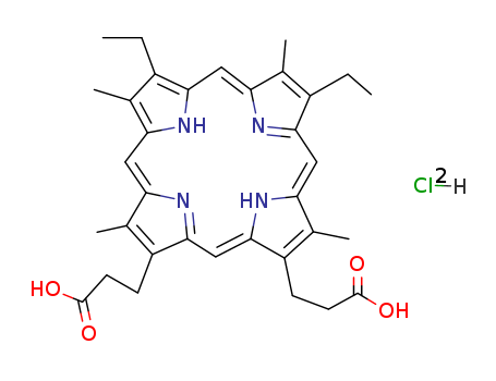 Mesoporphyrin IX dihydrochloride