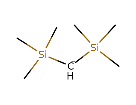 bis(trimethylsilyl)methyl anion