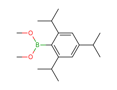 Dimethyl (2,4,6-triisopropylphenyl)boronate