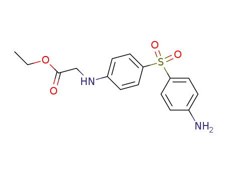 <i>N</i>-(4-sulfanilyl-phenyl)-glycine ethyl ester