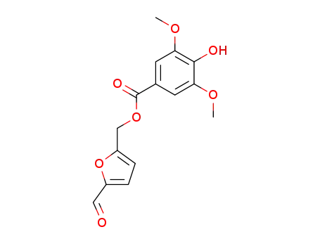 (5'-formylfuran-2-yl)methyl 4-hydroxy-3,5-dimethoxybenzoate