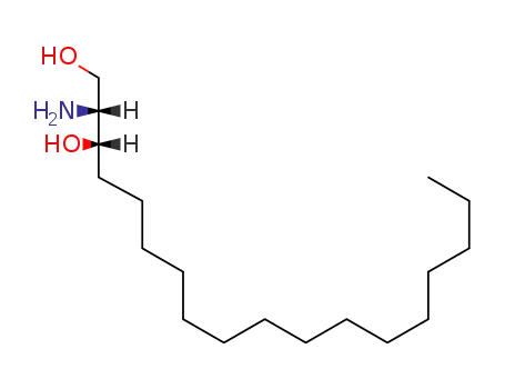 Molecular Structure of 6036-76-6 (L-ERYTHRO-DIHYDROSPHINGOSINE)