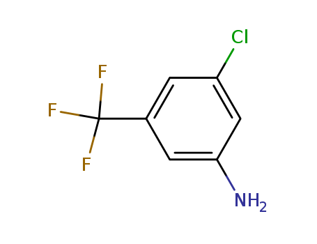 Benzenamine,3-chloro-5-(trifluoromethyl)- 69411-05-8