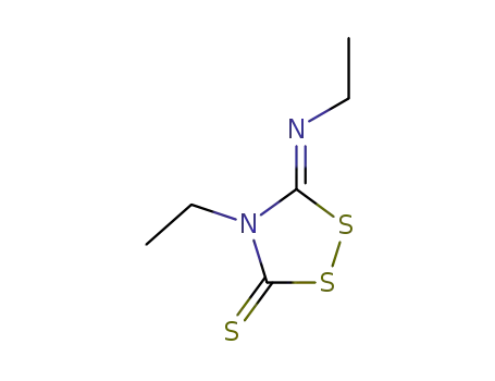 4-ethyl-5-ethylimino-[1,2,4]dithiazolidine-3-thione