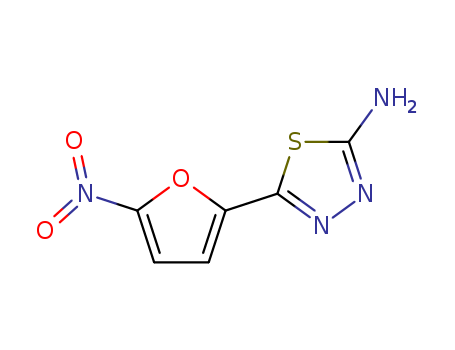 1,3,4-Thiadiazol-2-amine,5-(5-nitro-2-furanyl)-