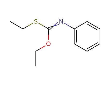 phenyl thiocarbimidoic acid diethyl ester