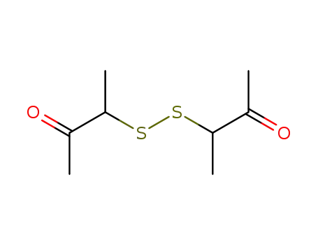 Molecular Structure of 90113-24-9 (3,3'-disulfanediyl-bis-butan-2-one)