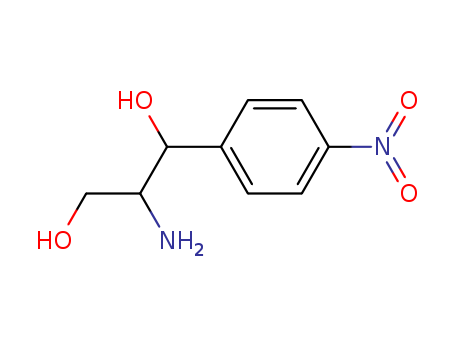 2-amino-1-(4-nitrophenyl)propane-1,3-diol,