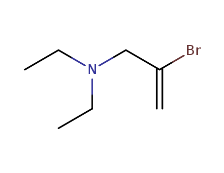 2-bromo-N,N-diethyl-prop-2-en-1-amine