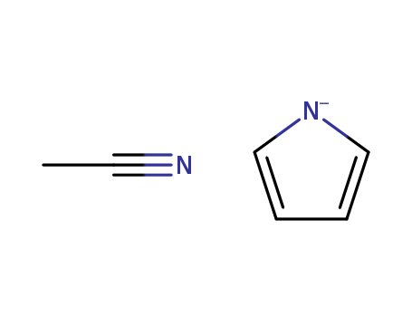 1H-Pyrrole, compd. with acetonitrile (1:1)