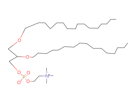 3,5,9-Trioxa-4-phosphapentacosan-1-aminium,7-(hexadecyloxy)-4-hydroxy-N,N,N-trimethyl-, inner salt, 4-oxide