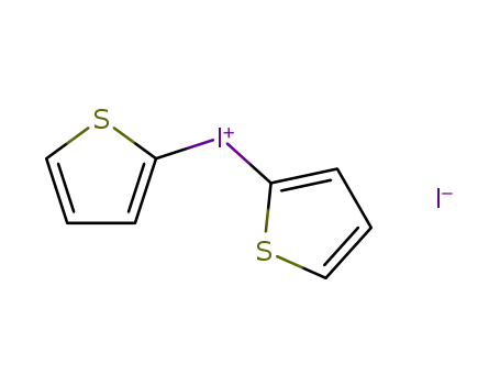 Molecular Structure of 29393-21-3 (di-2-thienyliodonium iodide)