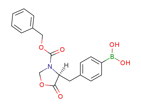 Molecular Structure of 286472-74-0 (C<sub>18</sub>H<sub>18</sub>BNO<sub>6</sub>)