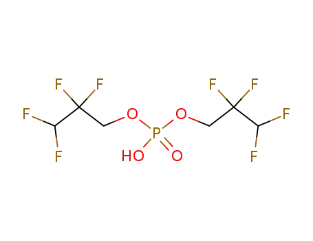 bis(1,1,3-trihydroperfluoropropyl) hydrogen phosphate