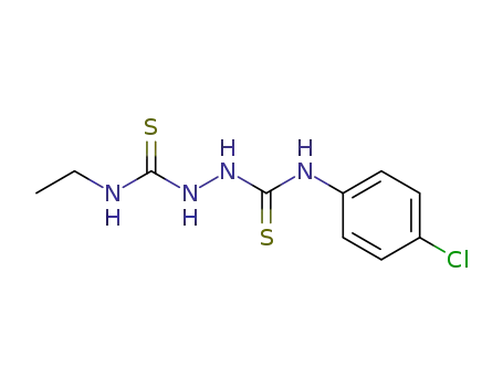 1-ethyl-6-(4'-chlorophenyl)-2,5-dithiobiurea