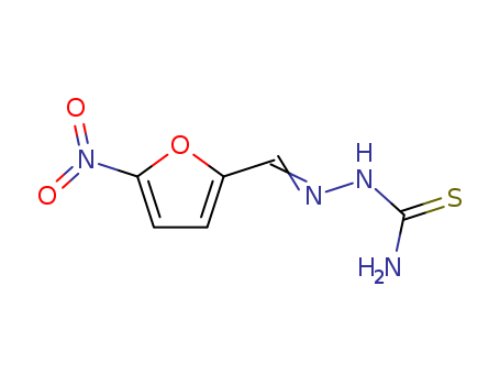 5-NITRO-2-FURALDEHYDE THIOSEMICARBAZONE cas  831-71-0