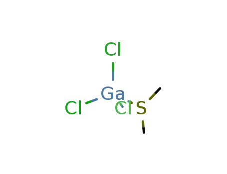 Molecular Structure of 15171-34-3 (galliumtrichloride * dimethylsulfide)