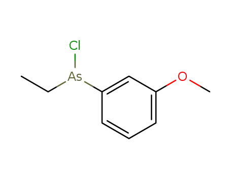 C<sub>9</sub>H<sub>12</sub>AsClO